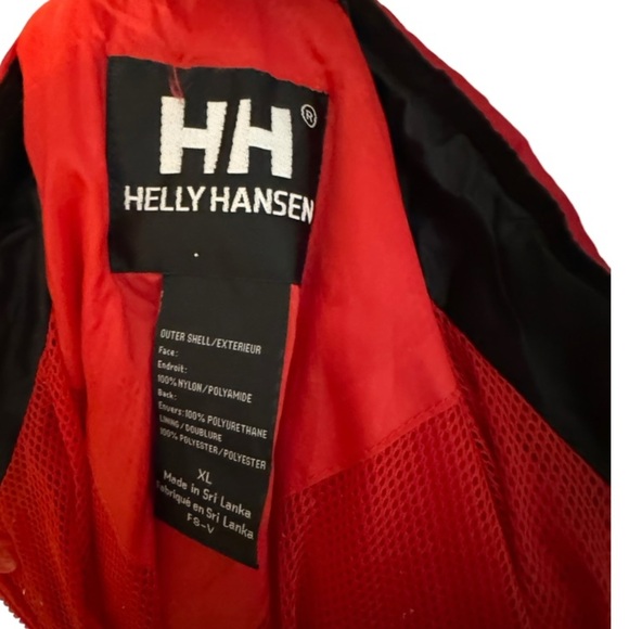 Helly Hansen Red Hoody‎ Coat - Picture 7 of 7